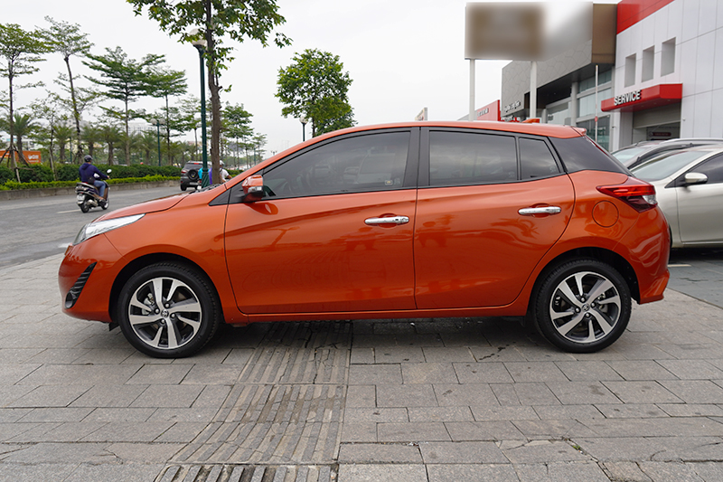 Toyota Yaris G 1.5AT 2019 - 5