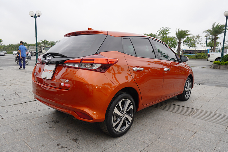 Toyota Yaris G 1.5AT 2019 - 6