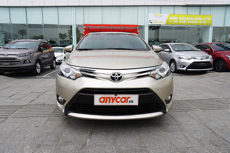 Toyota Vios G 1.5AT 2018 - 2