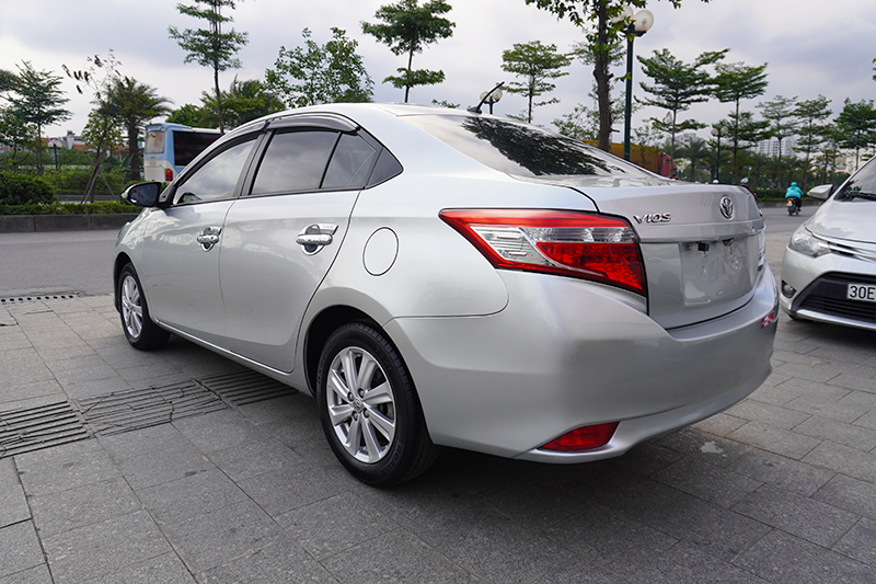 Toyota Vios 2016 lên đồng nhờ động cơ hộp số mới