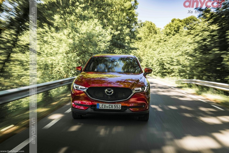 Giá lăn bánh Mazda CX-5 bao nhiêu?