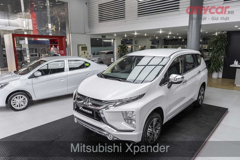 Mitsubishi Xpander giá từ 555 - 630 triệu đồng