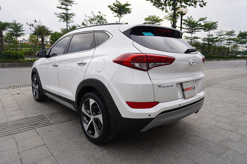 Hyundai Tucson 1.6TGD-i 2018 Đặc Biệt - 8