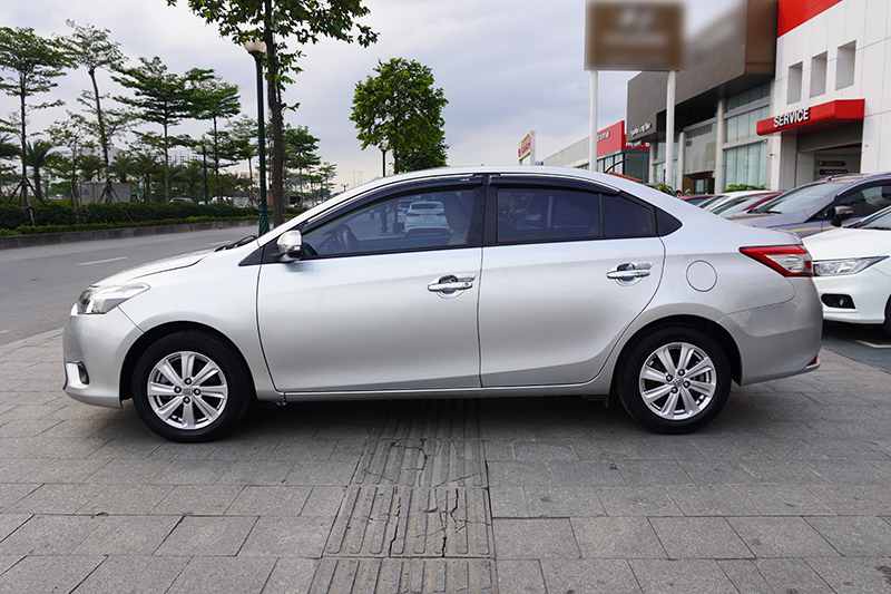 Toyota Vios E 1.5MT 2016 - 5