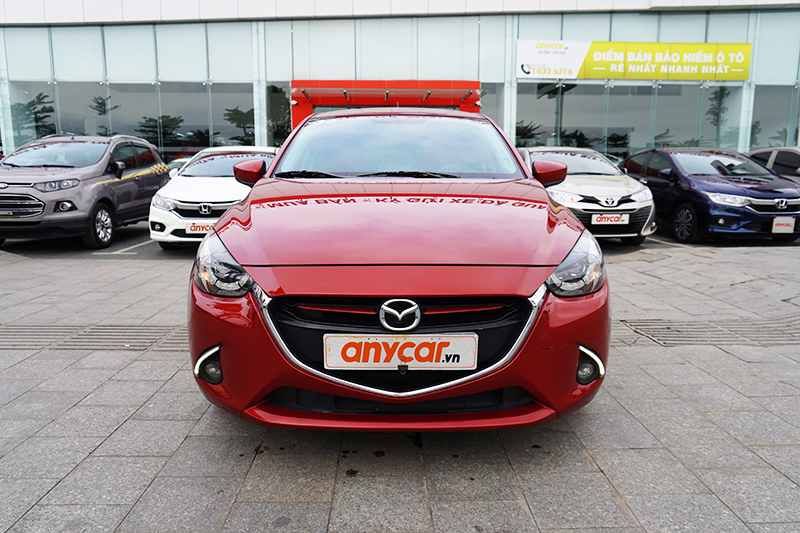 Mazda 2 1.5AT 2017 - 2