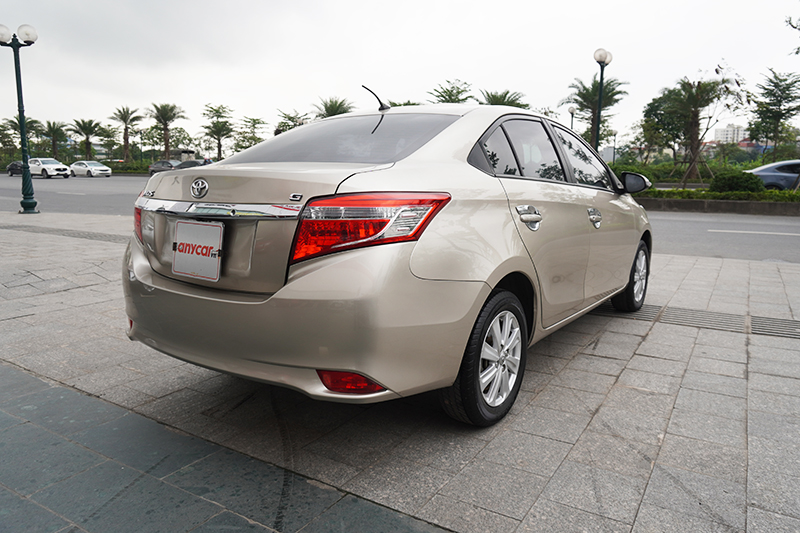 Toyota Vios G 1.5AT 2018 - 6