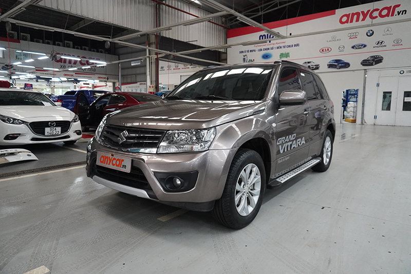 Suzuki Grand Vitara 4*4 2.0AT 2015 - 3