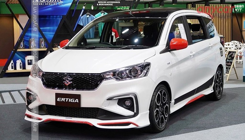 Suzuki Ertiga giá chỉ từ 589 - 599 triệu đồng