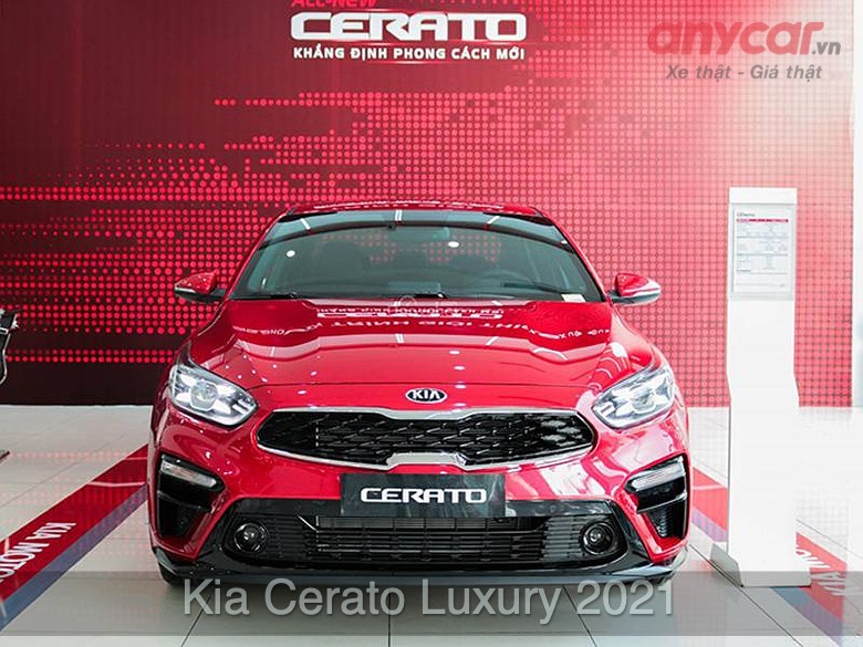 Bán xe ô tô Kia Cerato 16 AT Luxury 2021 giá 579 Triệu  2061264