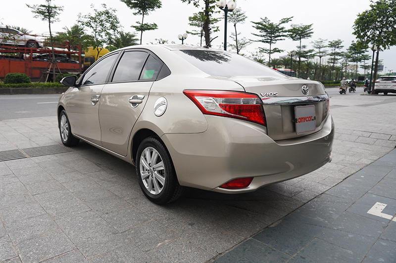 Toyota Vios G 1.5AT 2018 - 8