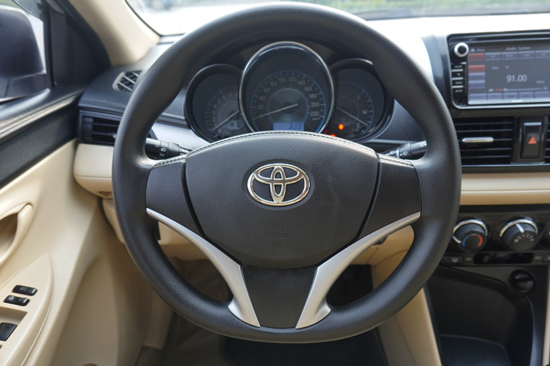 Toyota Vios E 1.5MT 2016 - 12