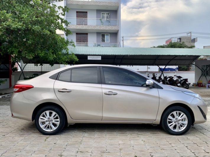 Toyota Vios E 1.5AT 2019 - 4