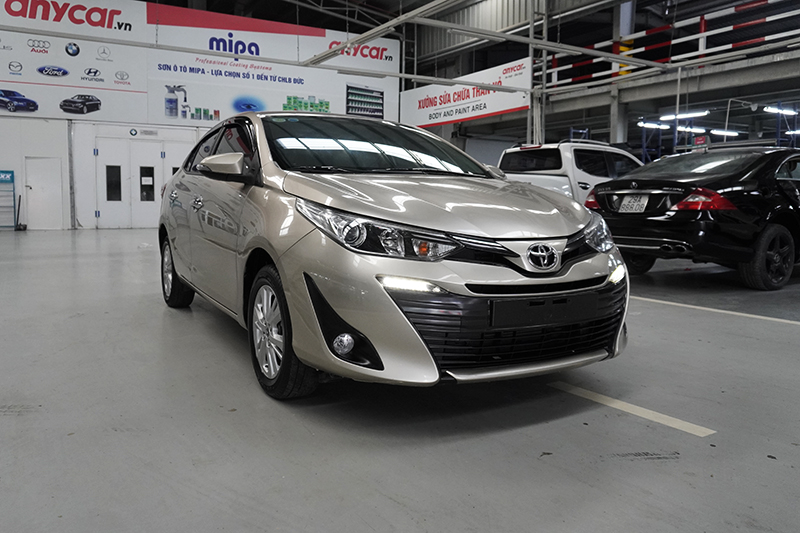 Toyota Vios 1.5AT 2018 - 1