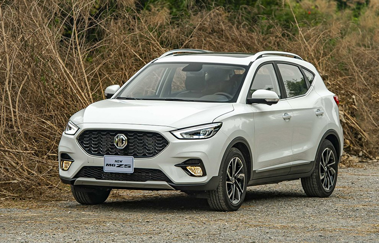 Đánh giá ngoại thất MG ZS 2021