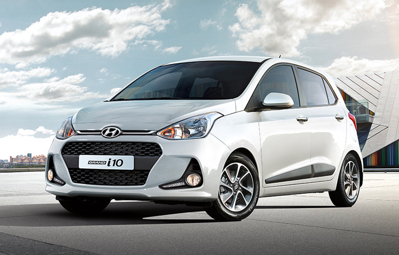 Ngoại thất Hyundai i10 trẻ trung và cá tính