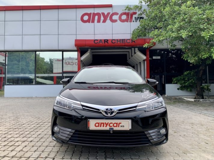 Toyota Altis 1.8AT 2018 - 2