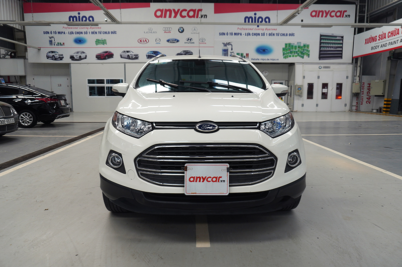 Ford EcoSport Titanium 1.5AT 2015 - 2