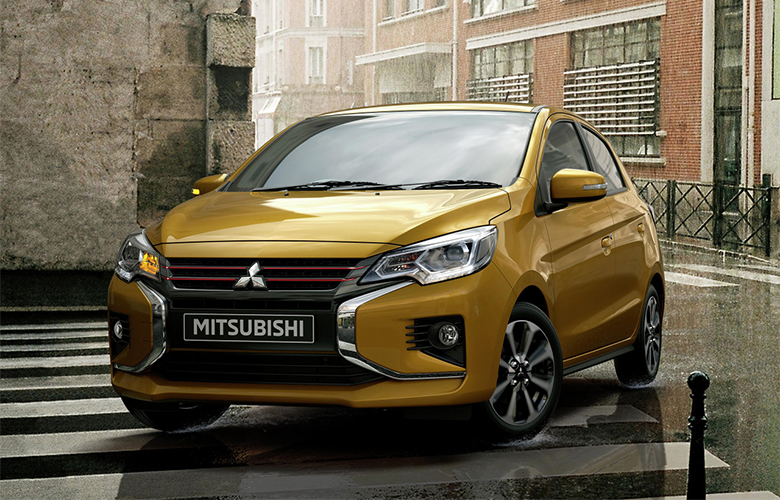 Mitsubishi Mirage sở hữu mức giá 380,5 triệu đồng