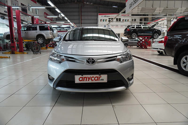 Toyota Vios E 1.5AT 2017 - 2