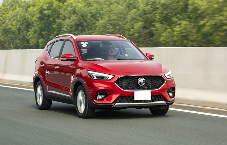 Mua xe MG ZS 2021 có khuyến mai gì không?