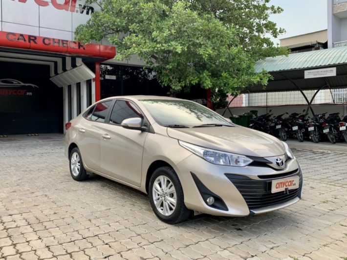 Toyota Vios E 1.5AT 2019 - 1
