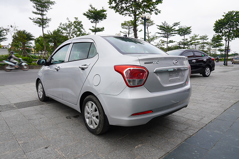 Hyundai i10 Sedan 1.25AT 2016 - 8