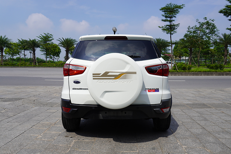 Ford EcoSport Titanium 1.5AT 2014 - 7