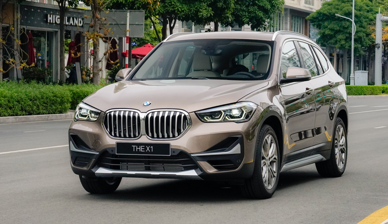 Tổng thể ngoại thất BMW X1