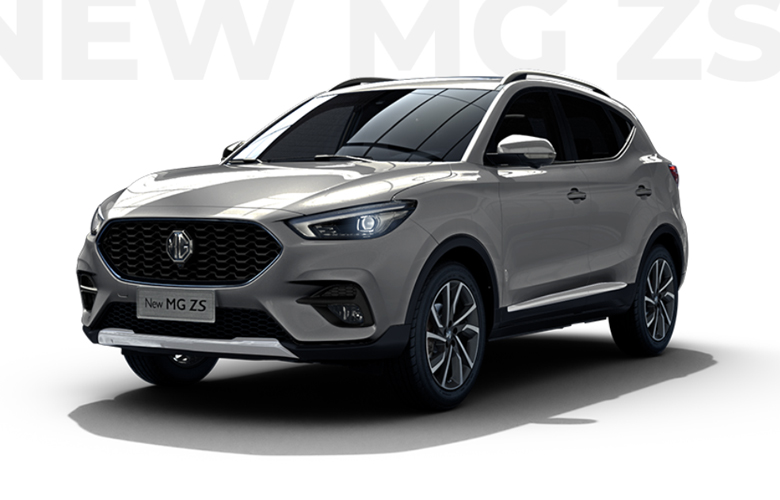 MG ZS 2021 màu xám