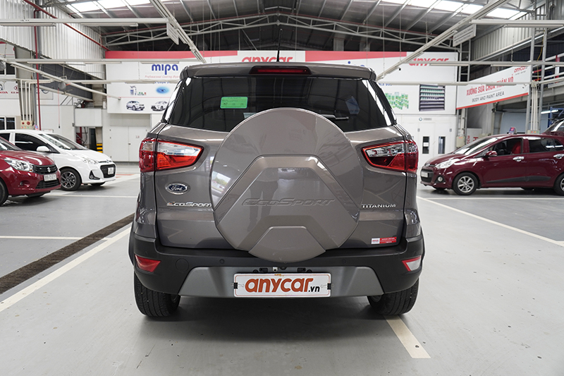 Ford EcoSport Titanium 1.5AT 2018 - 7