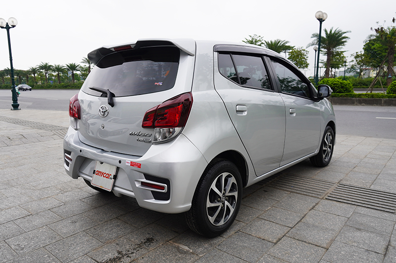 Toyota Wigo 1.2AT 2019 - 6