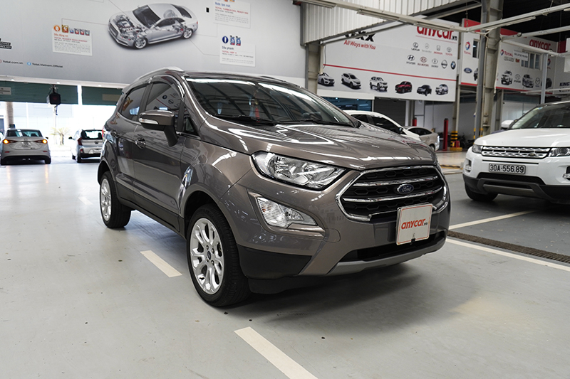 Ford EcoSport Titanium 1.5AT 2018 - 1