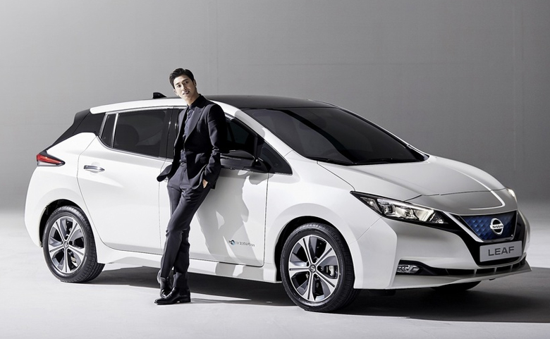 Nissan Leaf - Xe ô tô điện của Nhật 