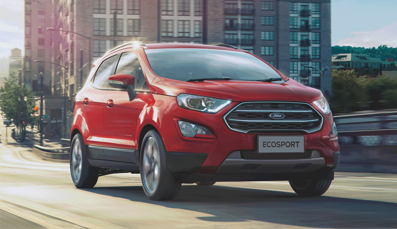 Ford Ecosport - Mẫu SUV 5 chỗ giá rẻ bền bỉ