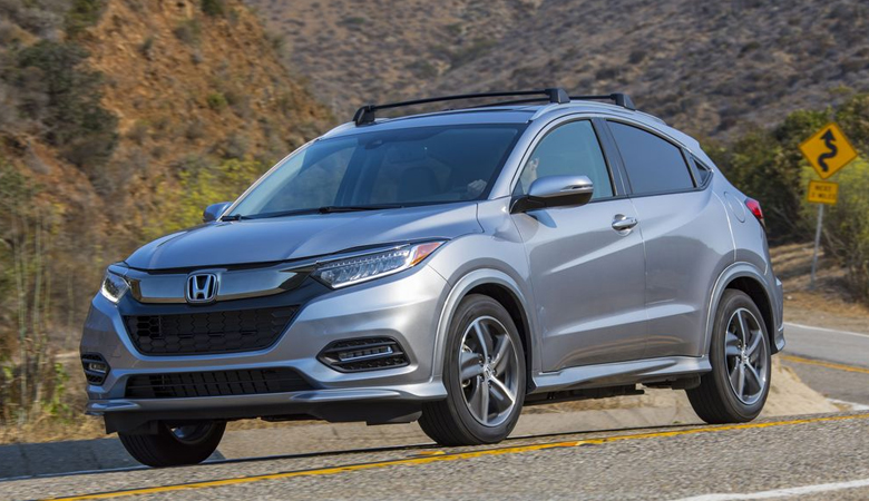 Honda HR-V là mẫu xe đáng sở hữu trong phân khúc SUV 5 chỗ gầm cao