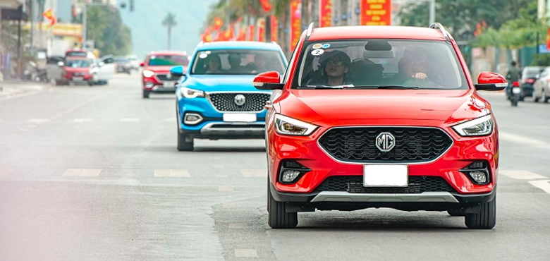 Sau nâng cấp MG ZS 2021 có gì mới?