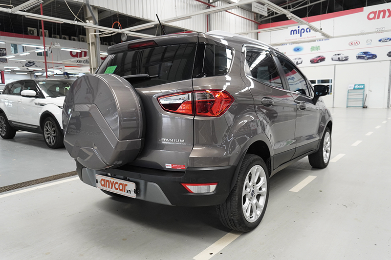 Ford EcoSport Titanium 1.5AT 2018 - 6