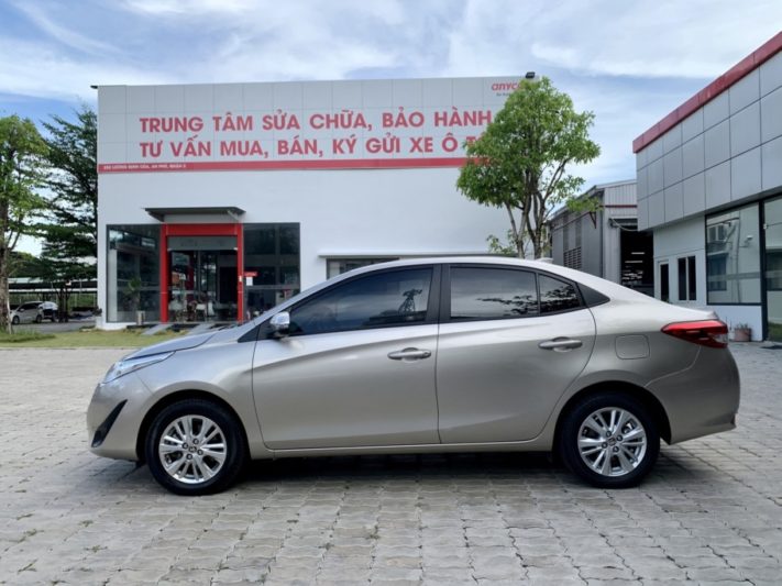 Toyota Vios E 1.5AT 2019 - 5