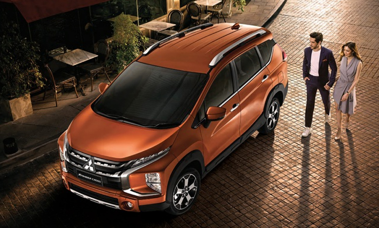 Ngoại thất Mitsubishi Xpander hầm hố và thực dụng