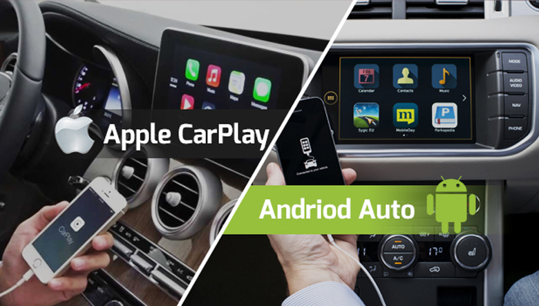 Apple CarPlay và Android Auto là gì?