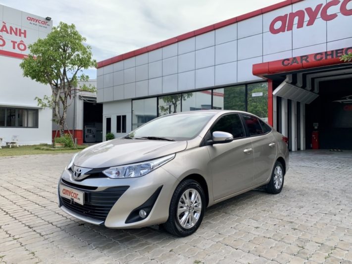 Toyota Vios E 1.5AT 2019 - 3