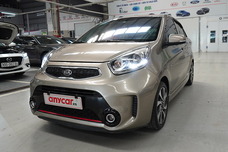 Kia Morning Si 1.25AT 2016 - 2