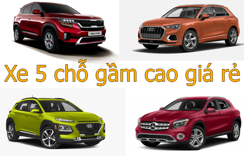 Tổng hợp những dòng xe 5 chỗ gầm cao đáng mua nhất hiện nay