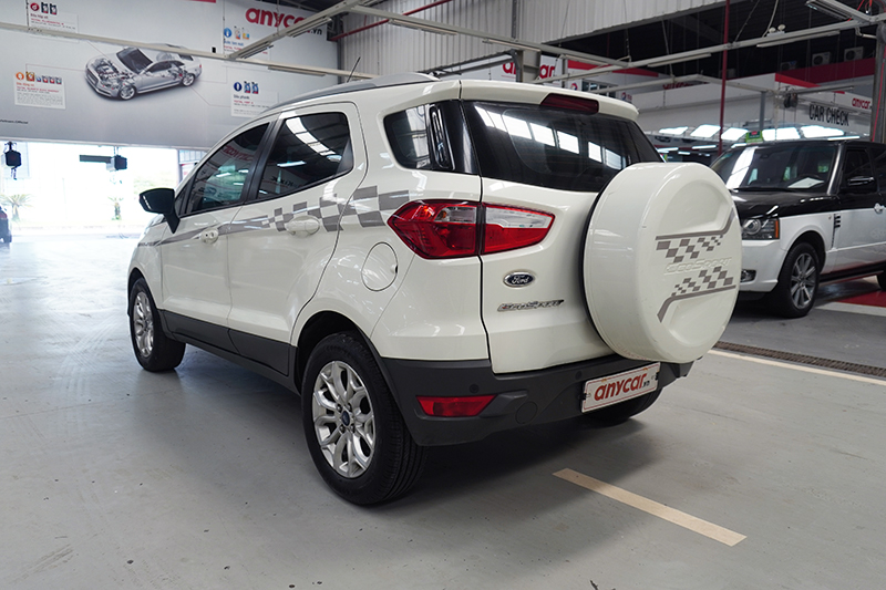 Ford EcoSport Titanium 1.5AT 2015 - 8