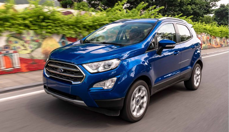 Ford Ecsport sở hữu thiết kế thể thao và hiện đại