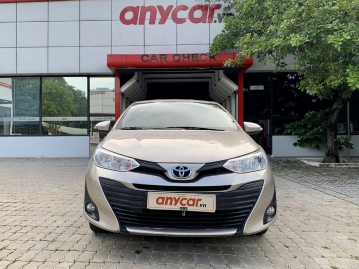 Toyota Vios E 1.5AT 2019 - 2