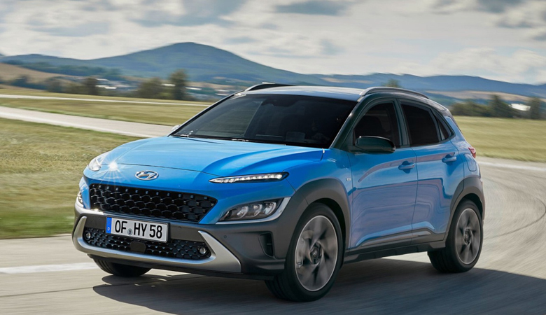 Ngoại thất độc đáo của Hyundai Kona