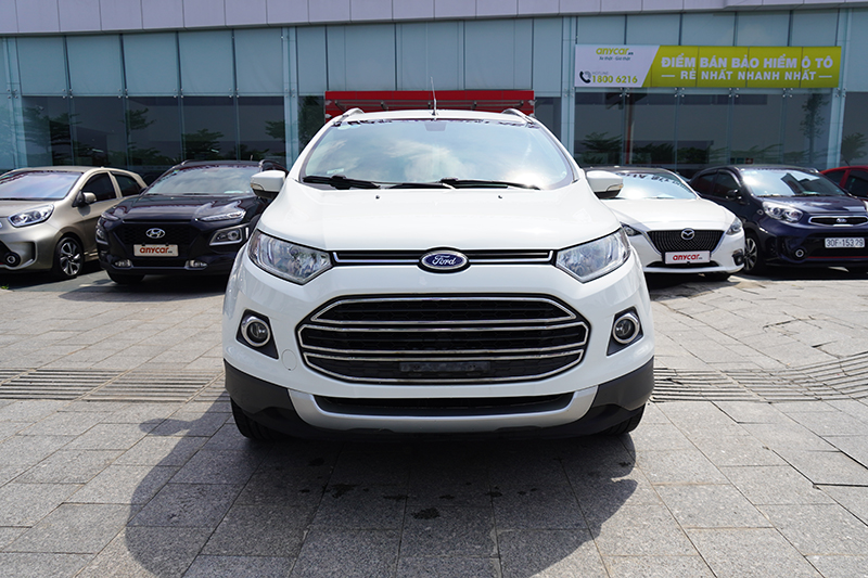 Ford EcoSport Titanium 1.5AT 2014 - 2