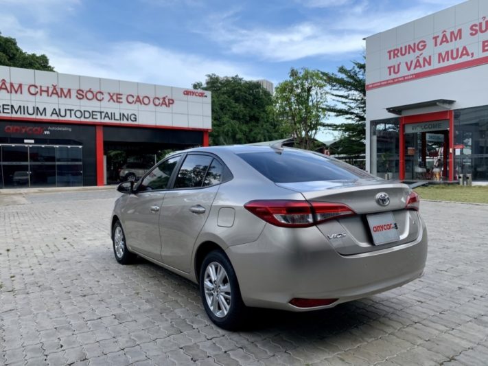 Toyota Vios E 1.5AT 2019 - 8