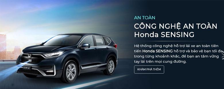 Hệ thống an toàn là thế mạnh của Honda